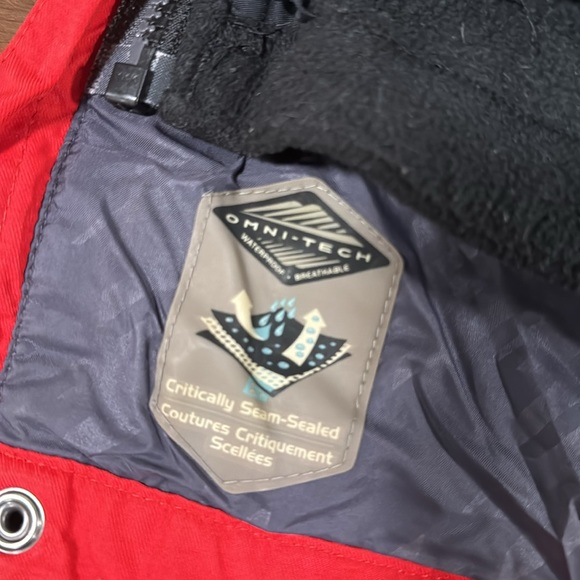 Columbia Bugaboo Winter Jacket with Detachable Fleece Liner - Youth Size 4/5 - Picture 4 of 5